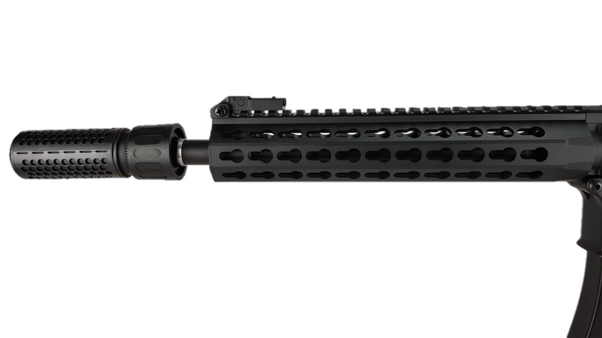 KAC URX4 10" MUR SD - Quick Change Spring System, FULL METAL  - Image 8