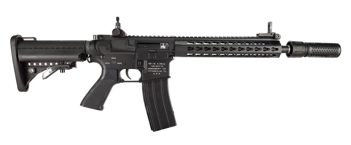 KAC URX4 10" MUR SD - Quick Change Spring System, FULL METAL  - Image 4