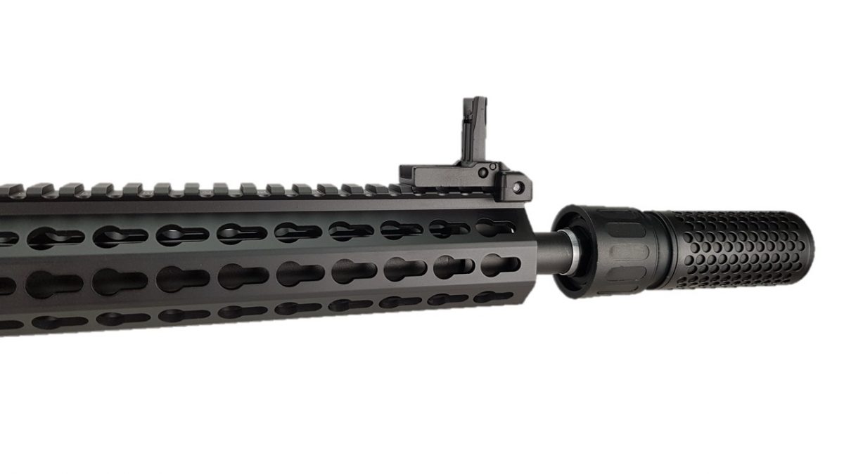 KAC URX4 10" MUR SD - Quick Change Spring System, FULL METAL  - Image 6