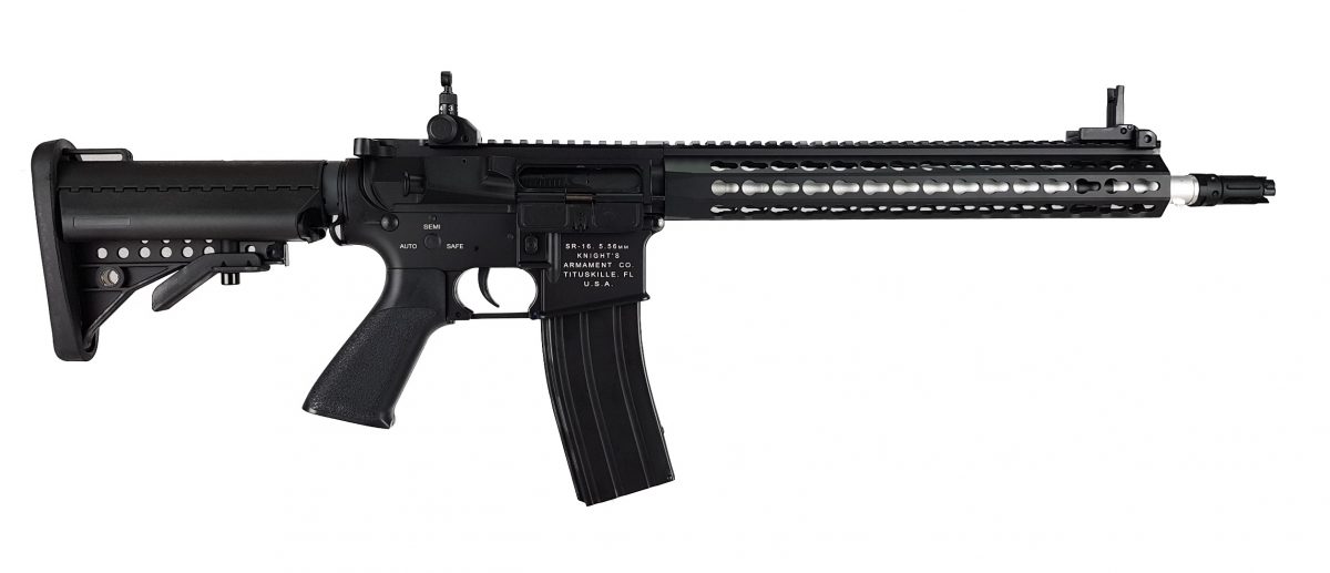 KAC URX4 13" MUR  - Quick Change Spring System, FULL METAL  - Image 8