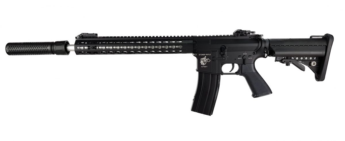 KAC URX4 13" MUR SD  - Quick Change Spring System, FULL METAL