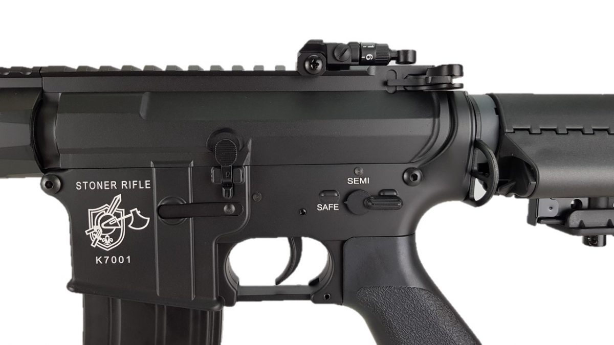 KAC URX4 13" MUR SD  - Quick Change Spring System, FULL METAL - Image 9