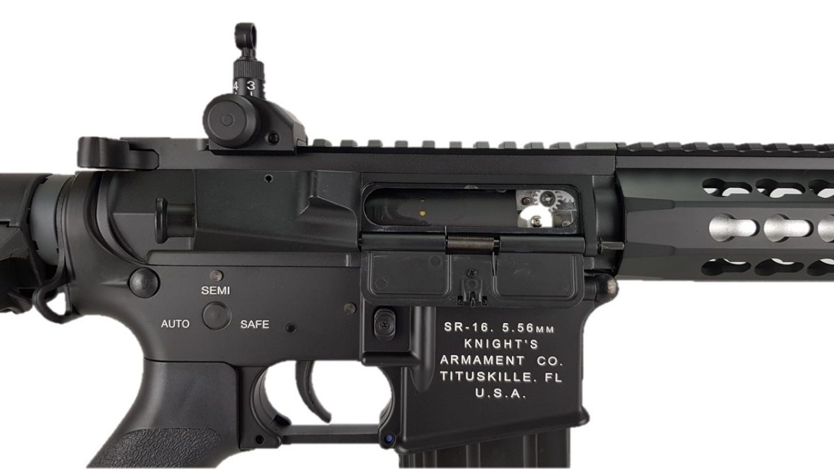 KAC URX4 13" MUR SD  - Quick Change Spring System, FULL METAL - Image 4