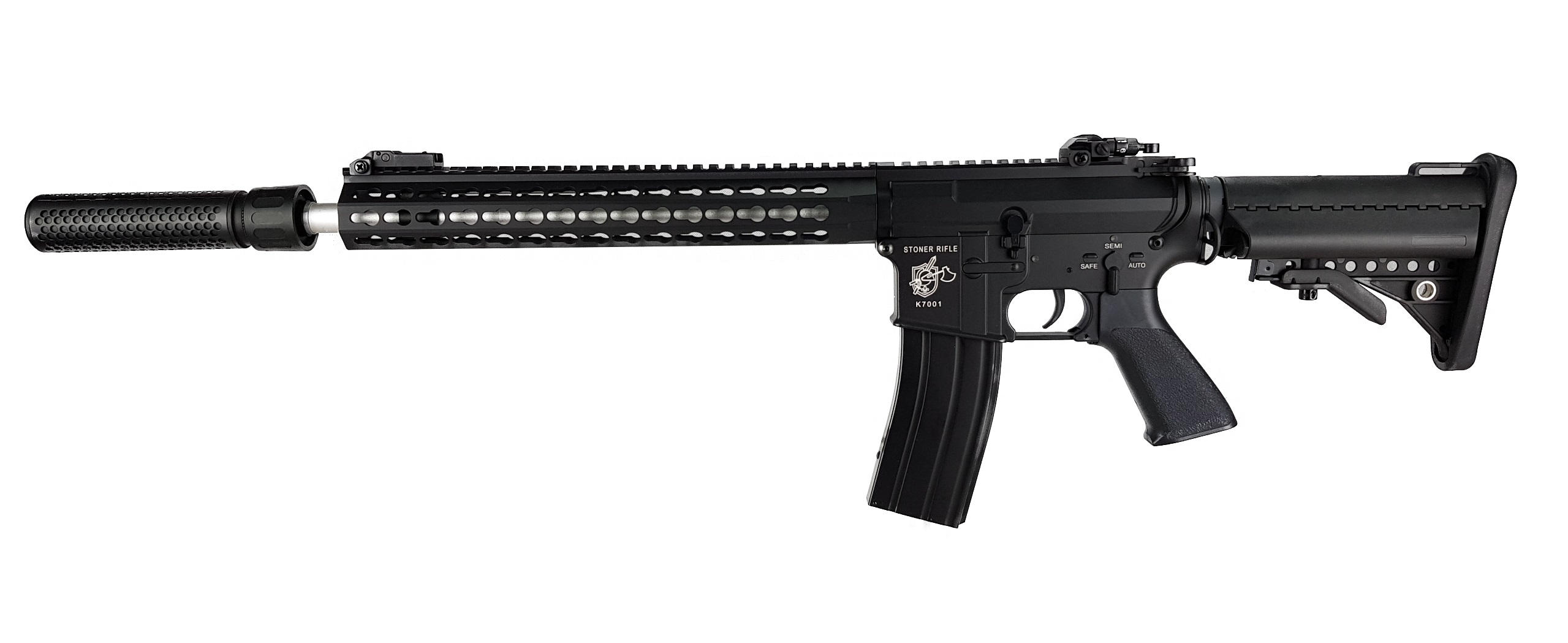 KAC URX4 13" MUR SD  - Quick Change Spring System, FULL METAL