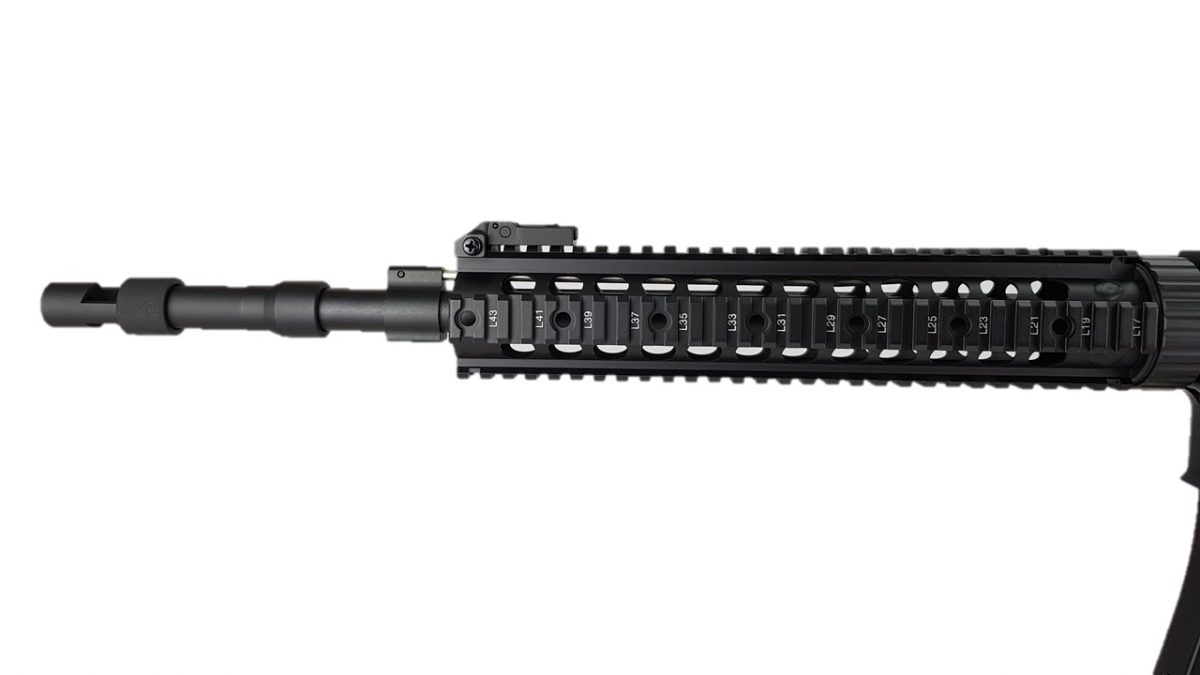 M16 SPR MK12 - Quick Change Spring System, FULL METAL - Image 5