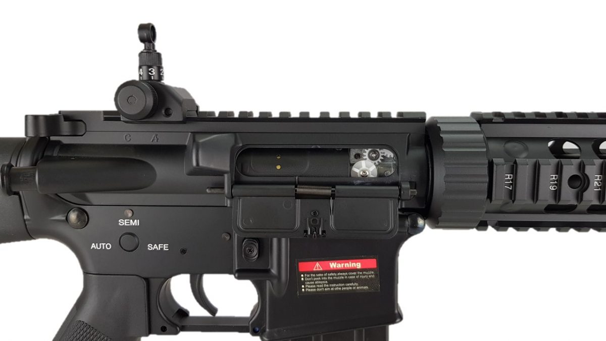 M16 SPR MK12 - Quick Change Spring System, FULL METAL - Image 4