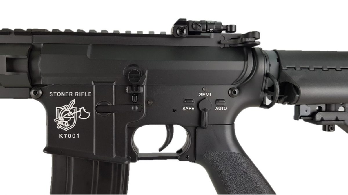 KAC URX3 10" MUR - Quick Change Spring System, FULL METAL  - Image 6