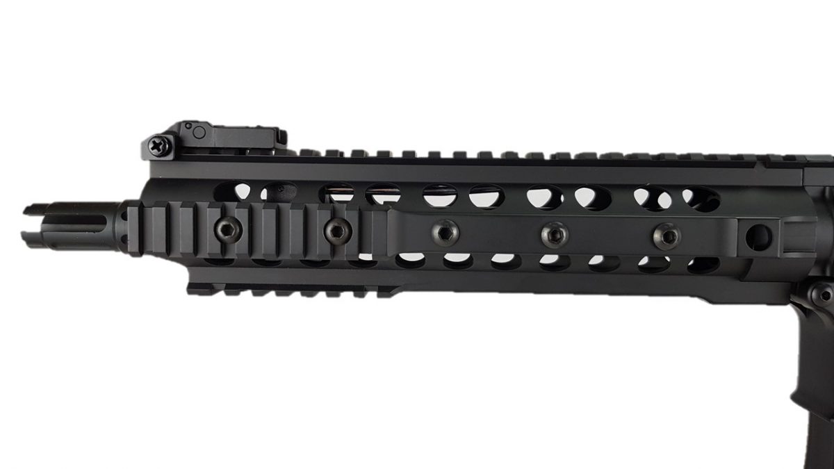 KAC URX3 10" MUR - Quick Change Spring System, FULL METAL  - Image 4