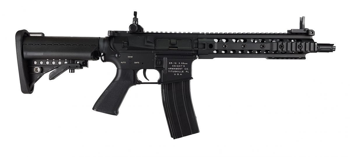 KAC URX3 10" MUR - Quick Change Spring System, FULL METAL  - Image 7