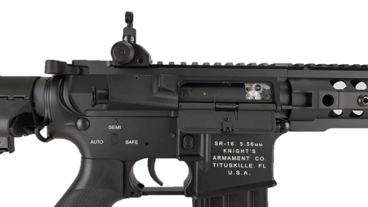 KAC URX3 10" MUR - Quick Change Spring System, FULL METAL  - Image 8