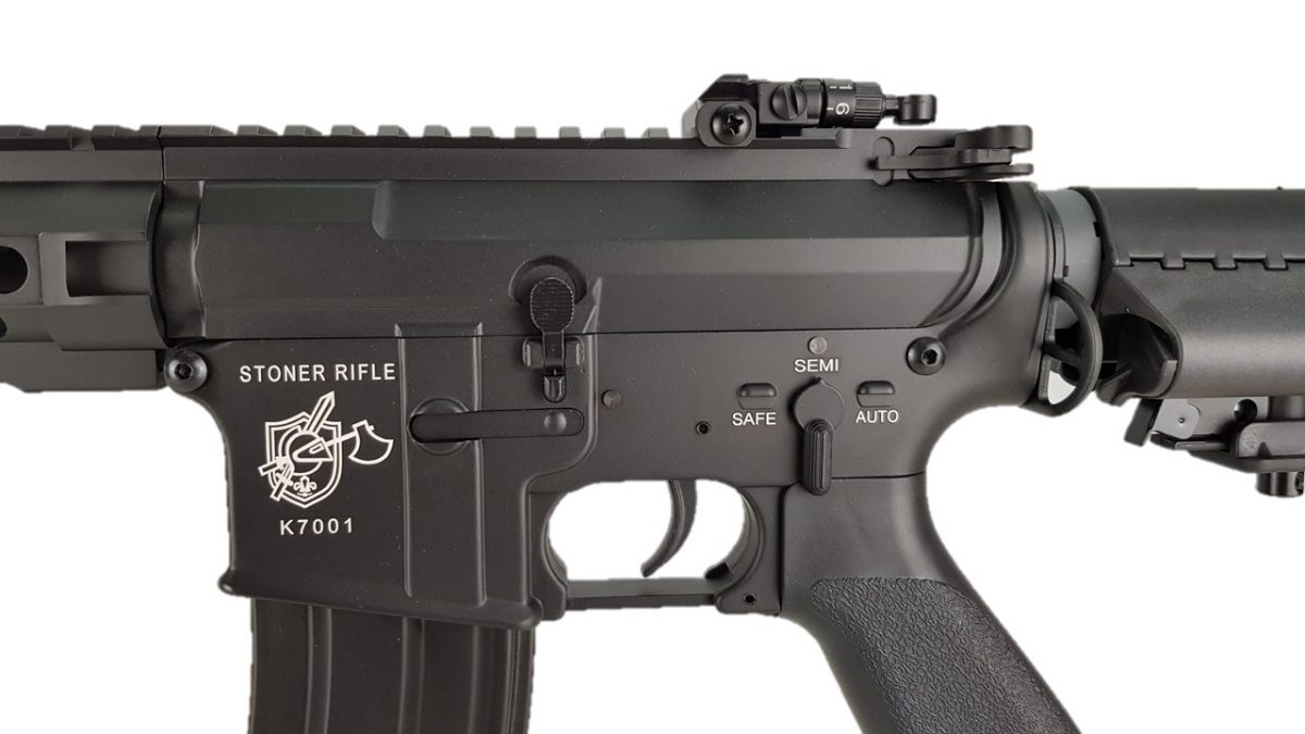 KAC URX3 10" MUR SD - Quick Change Spring System, FULL METAL - Image 4