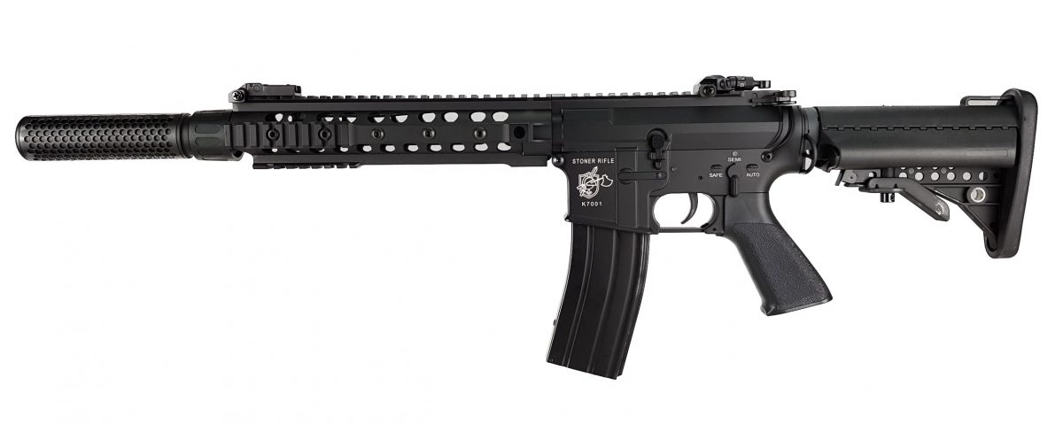 KAC URX3 10" MUR SD - Quick Change Spring System, FULL METAL