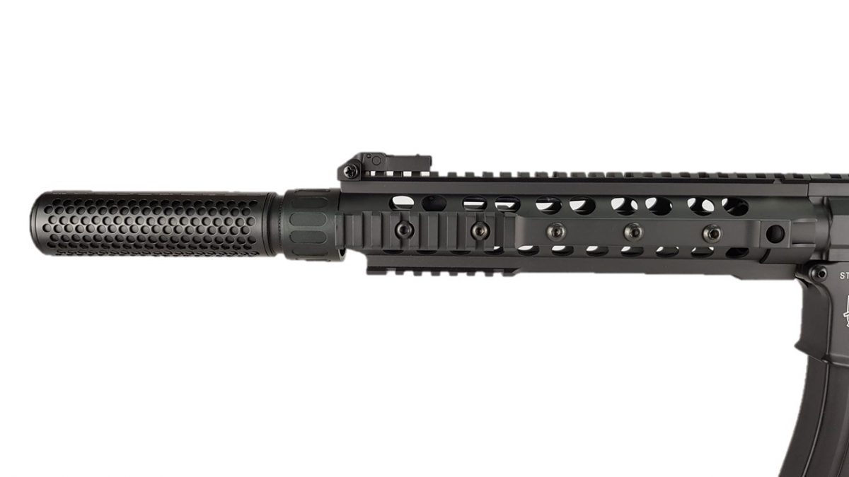 KAC URX3 10" MUR SD - Quick Change Spring System, FULL METAL  - Image 6