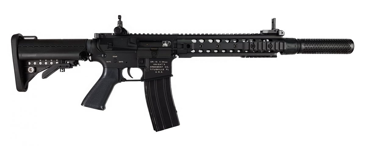 KAC URX3 10" MUR SD - Quick Change Spring System, FULL METAL  - Image 5