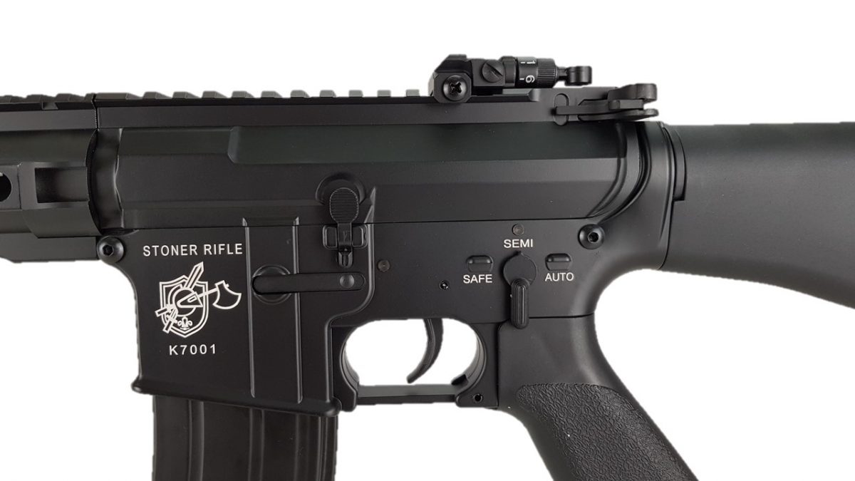 KAC URX3 13.5" MUR - Quick Change Spring System, FULL METAL - Image 8