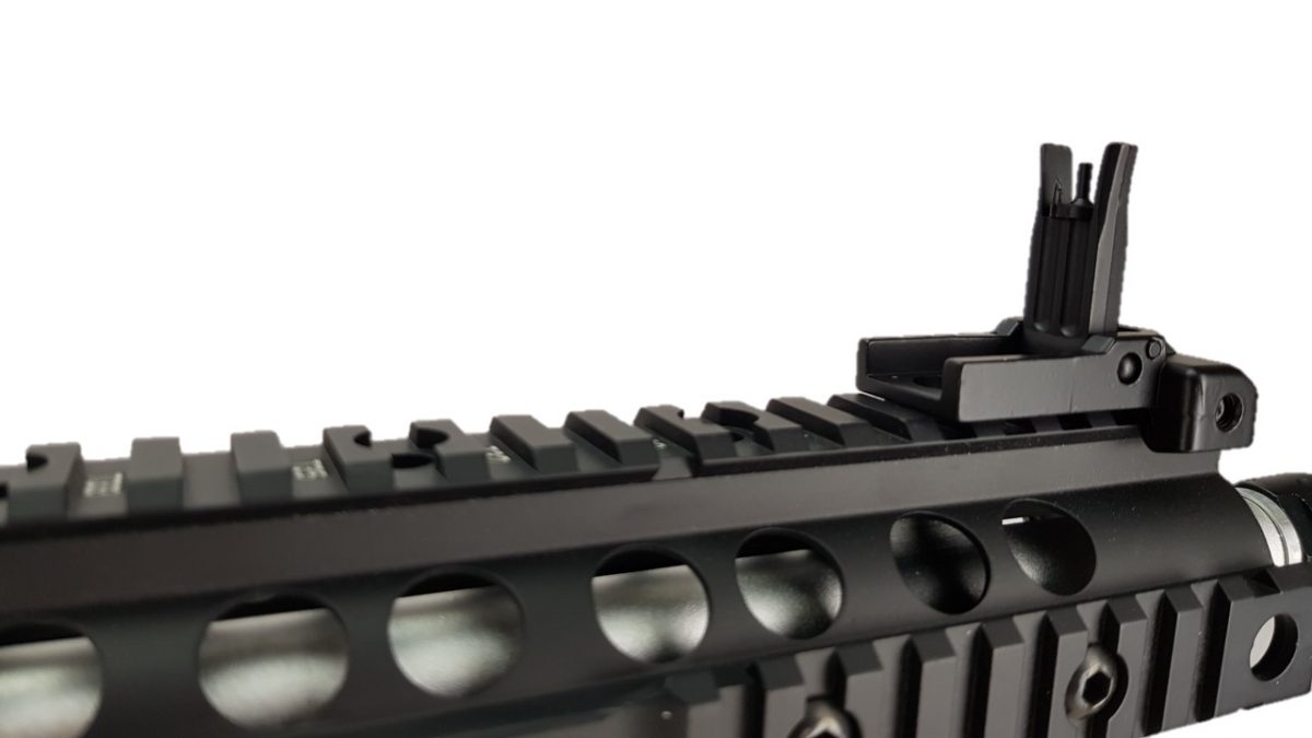 KAC URX3 13.5" MUR - Quick Change Spring System, FULL METAL - Image 7