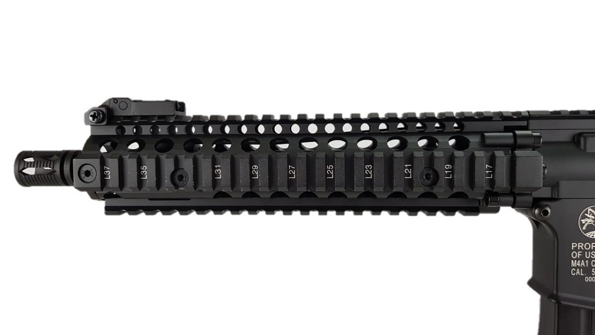 MK18 MOD1 DD 9"  - Quick Change Spring System +ETU, FULL METAL - Image 8