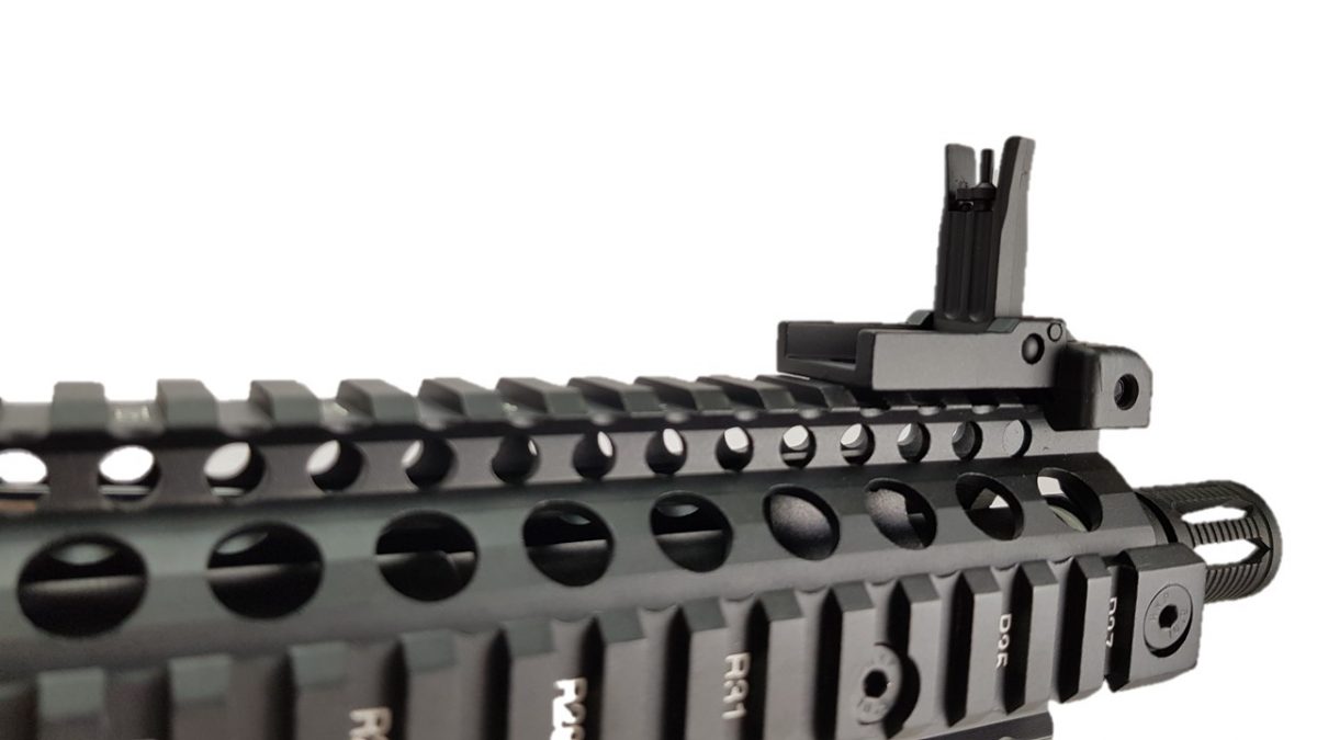 MK18 MOD1 DD 9"  - Quick Change Spring System +ETU, FULL METAL - Image 6