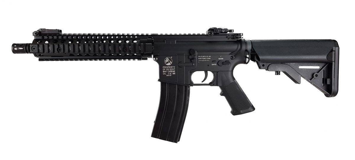 MK18 MOD1 DD 9"  - Quick Change Spring System +ETU, FULL METAL