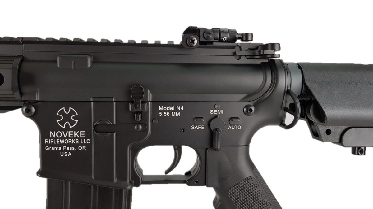 M4 NOVESKE 7" - Quick Change Spring System, FULL METAL - Image 5