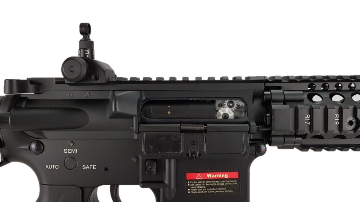 MK18 MOD1 DD 7"  - Quick Change Spring System +ETU, FULL METAL - Image 5