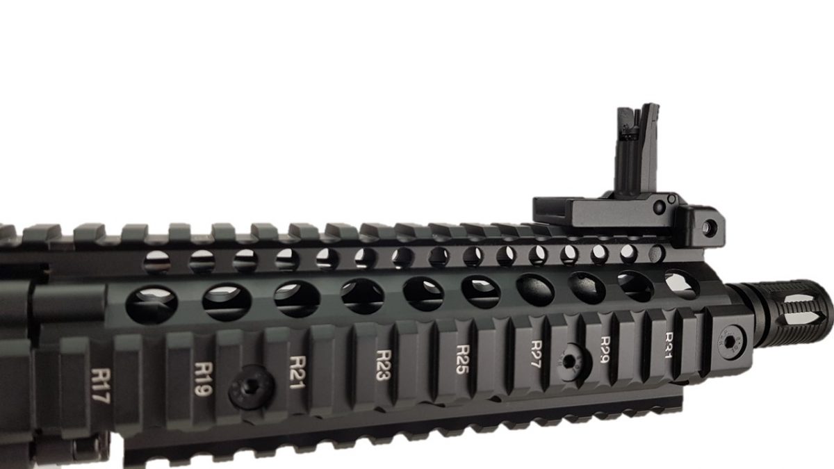 MK18 MOD1 DD 7"  - Quick Change Spring System +ETU, FULL METAL - Image 6
