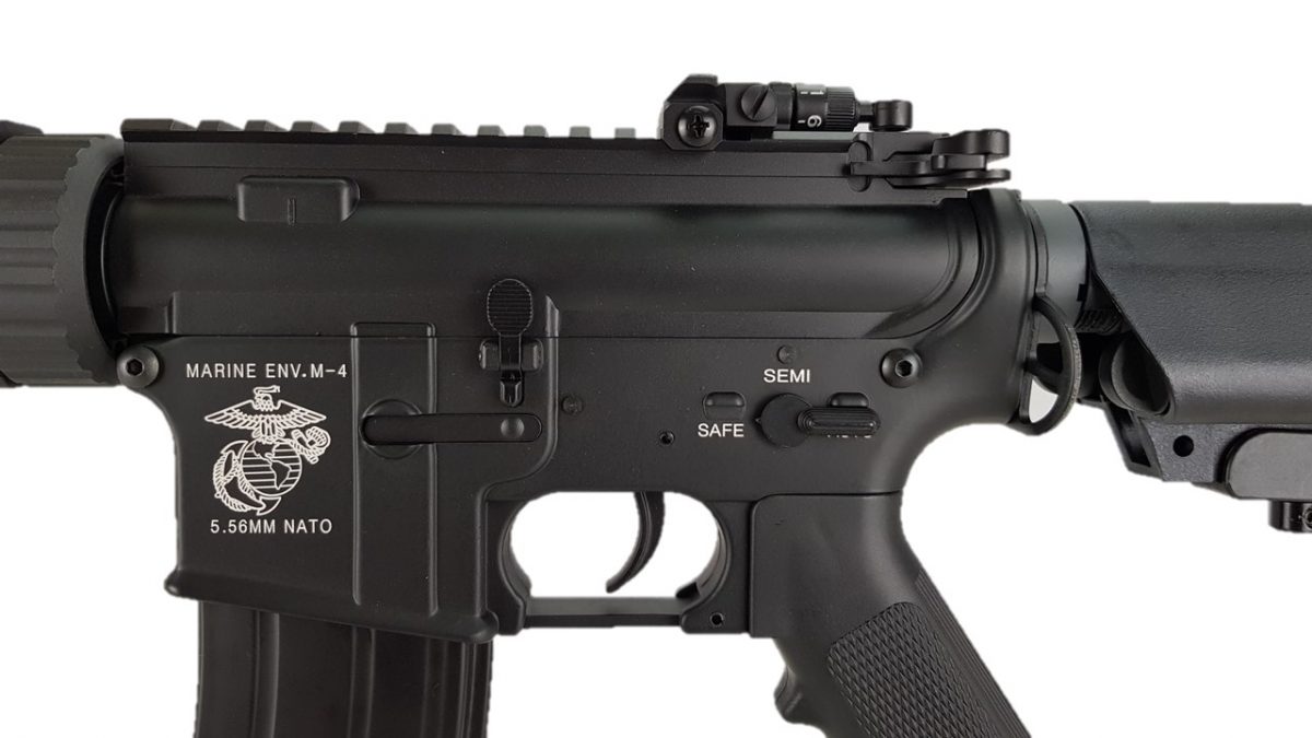 M4 TANKER - Quick Change Spring System +ETU, FULL METAL - Image 7