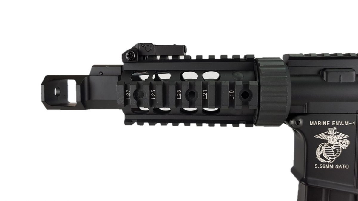 M4 TANKER - Quick Change Spring System +ETU, FULL METAL - Image 5