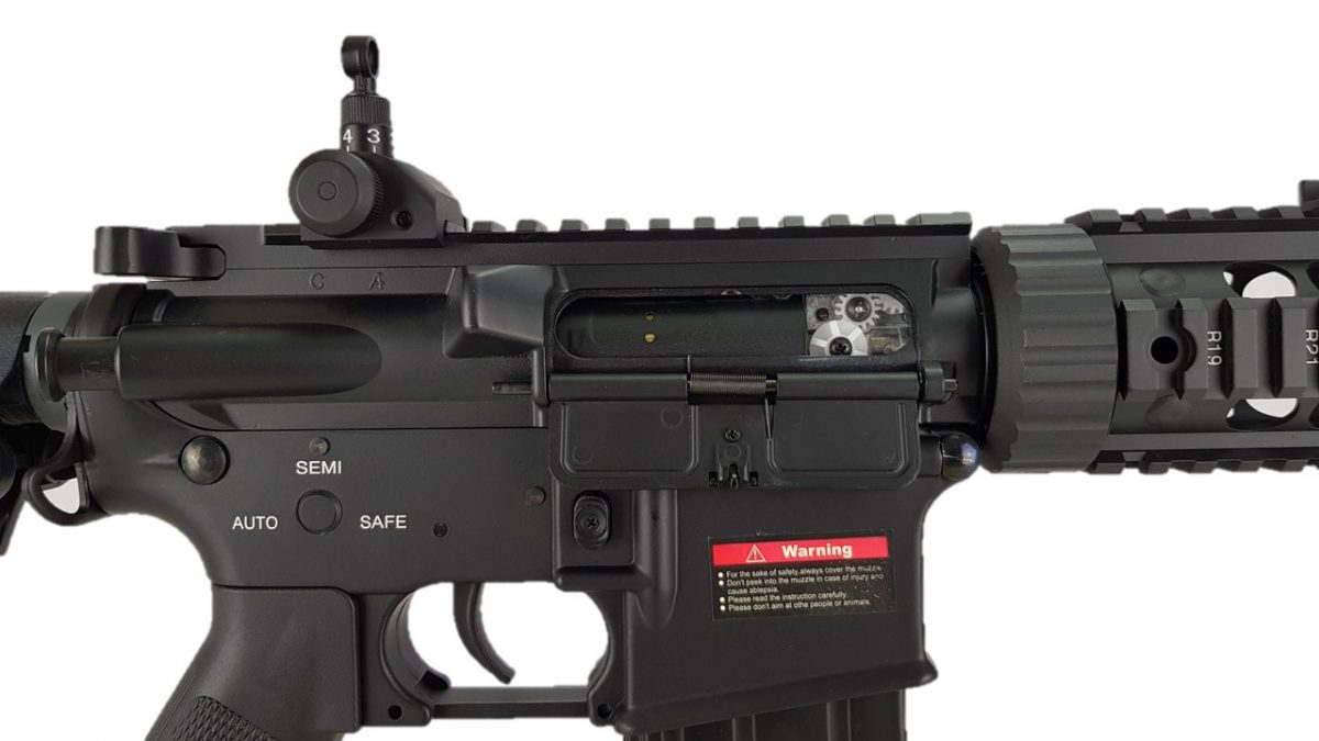 M4 TANKER - Quick Change Spring System + ETU, FULL METAL - Image 4