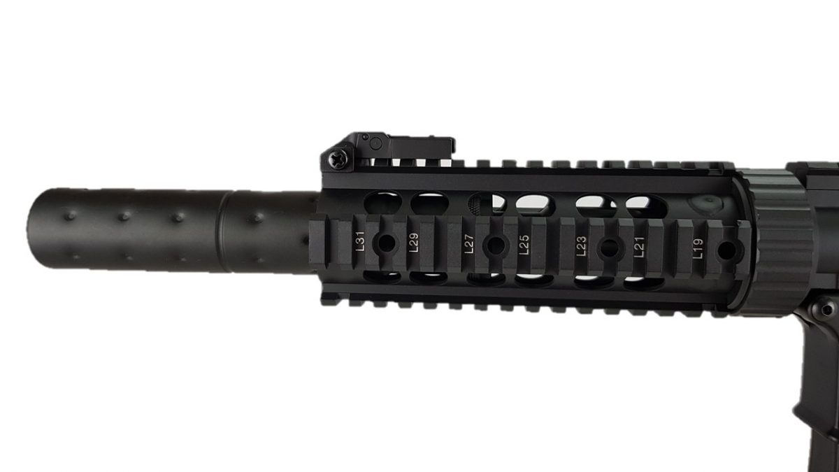 M4CQB SD - Quick Change Spring System, FULL METAL  - Image 5