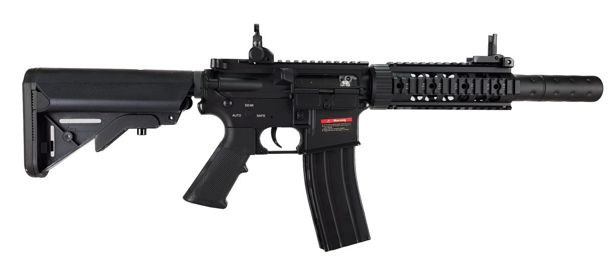 M4CQB SD - Quick Change Spring System, FULL METAL  - Image 4