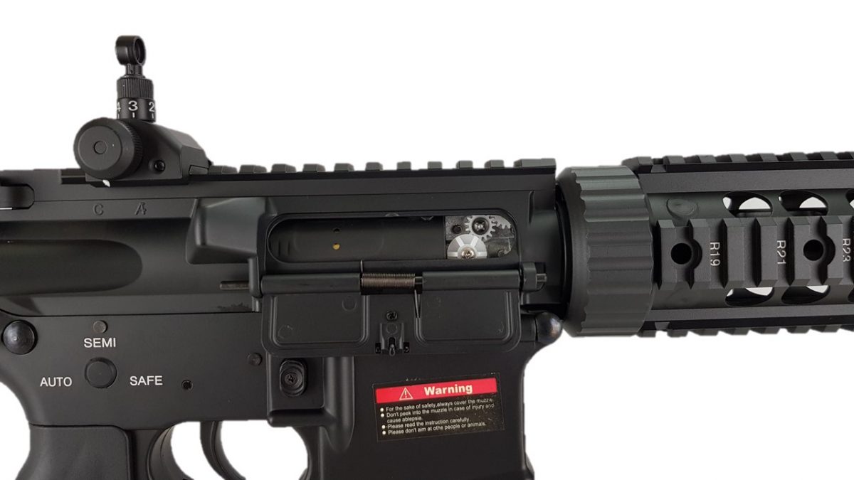 M4CQB SD - Quick Change Spring System, FULL METAL  - Image 7