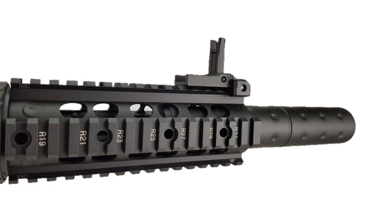 M4CQB SD - Quick Change Spring System, FULL METAL  - Image 8
