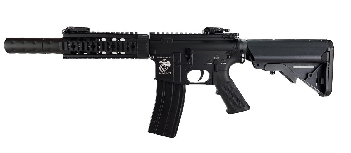 M4CQB SD - Quick Change Spring System, FULL METAL