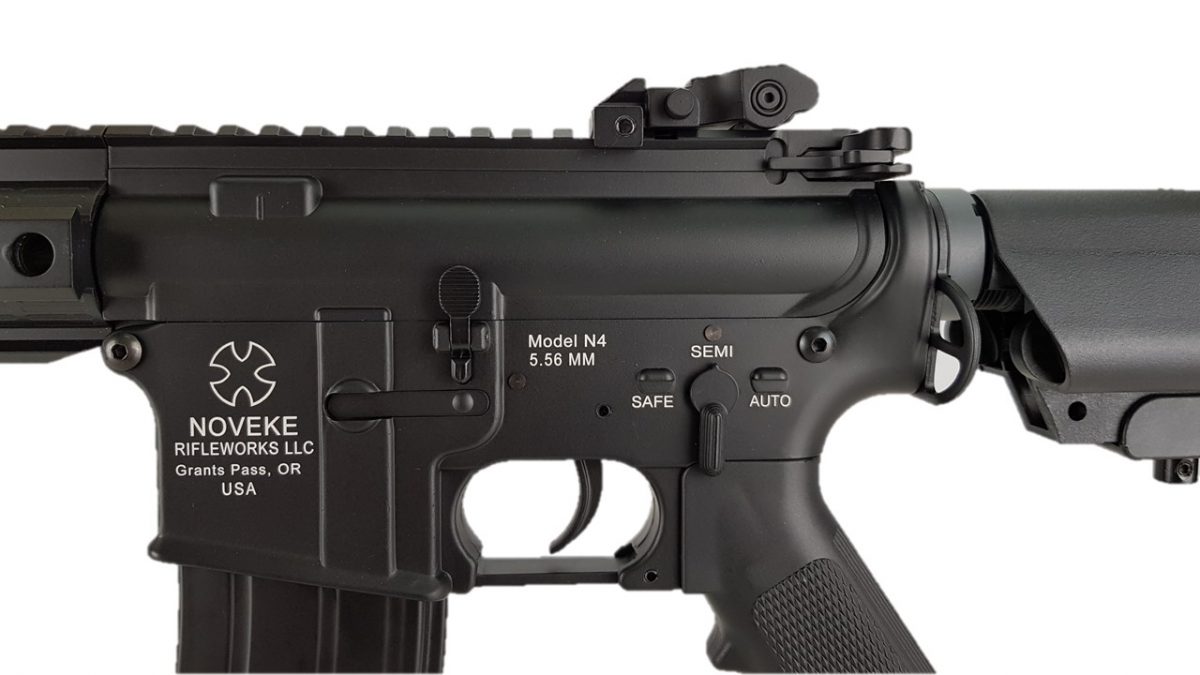 M4 NOVESKE 9" - Quick Change Spring System, FULL METAL  - Image 7