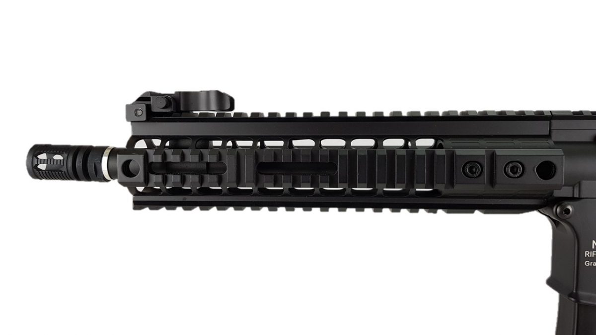 M4 NOVESKE 9" - Quick Change Spring System, FULL METAL  - Image 6