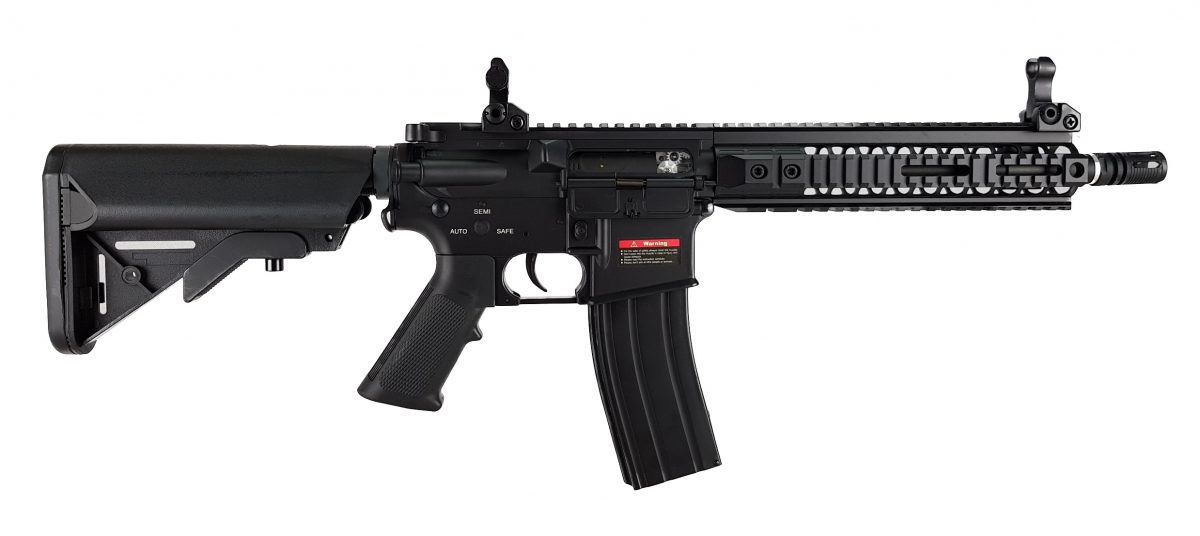 M4 NOVESKE 9" - Quick Change Spring System, FULL METAL  - Image 5