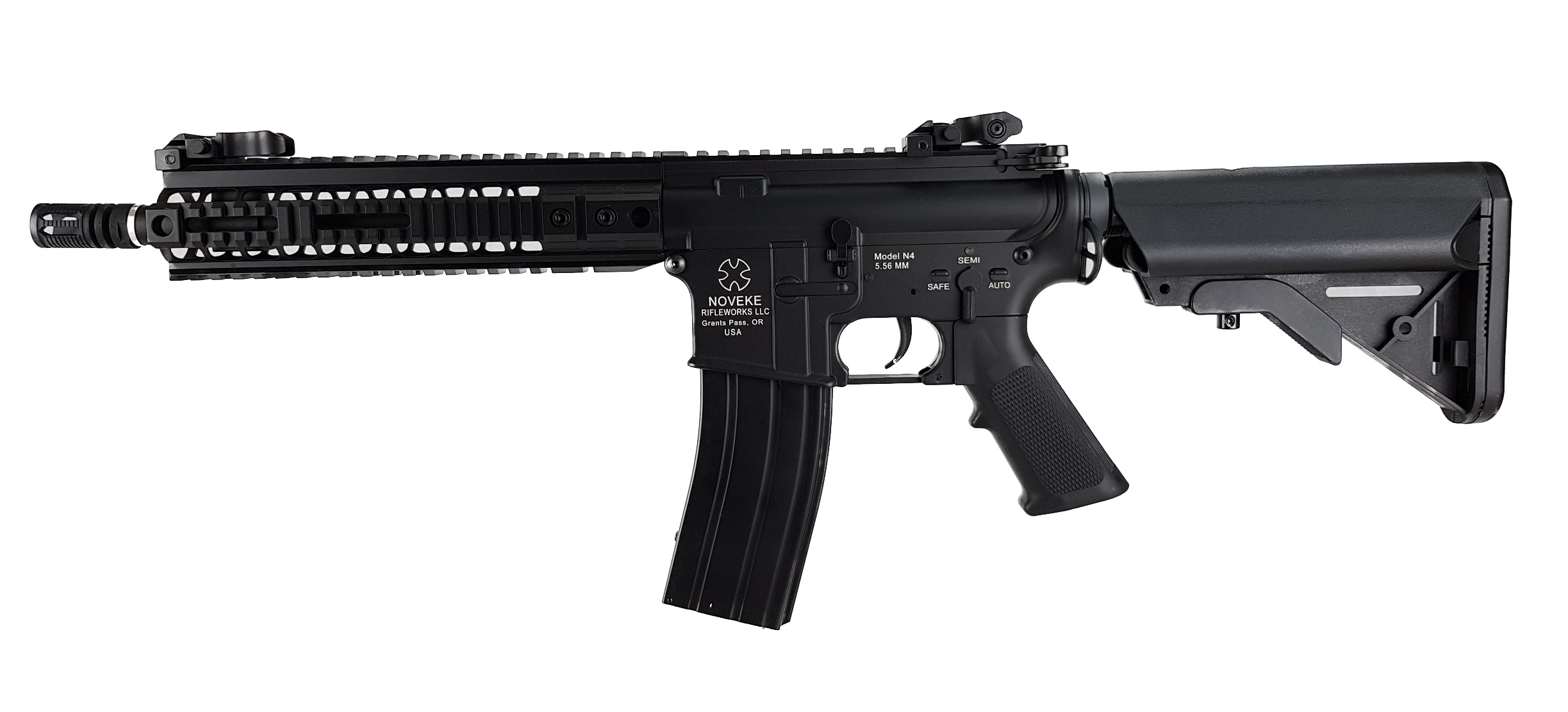 M4 NOVESKE 9" - Quick Change Spring System, FULL METAL