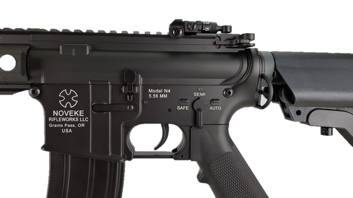 M4 NOVESKE 10.5" - Quick Change Spring System, FULL METAL - Image 7