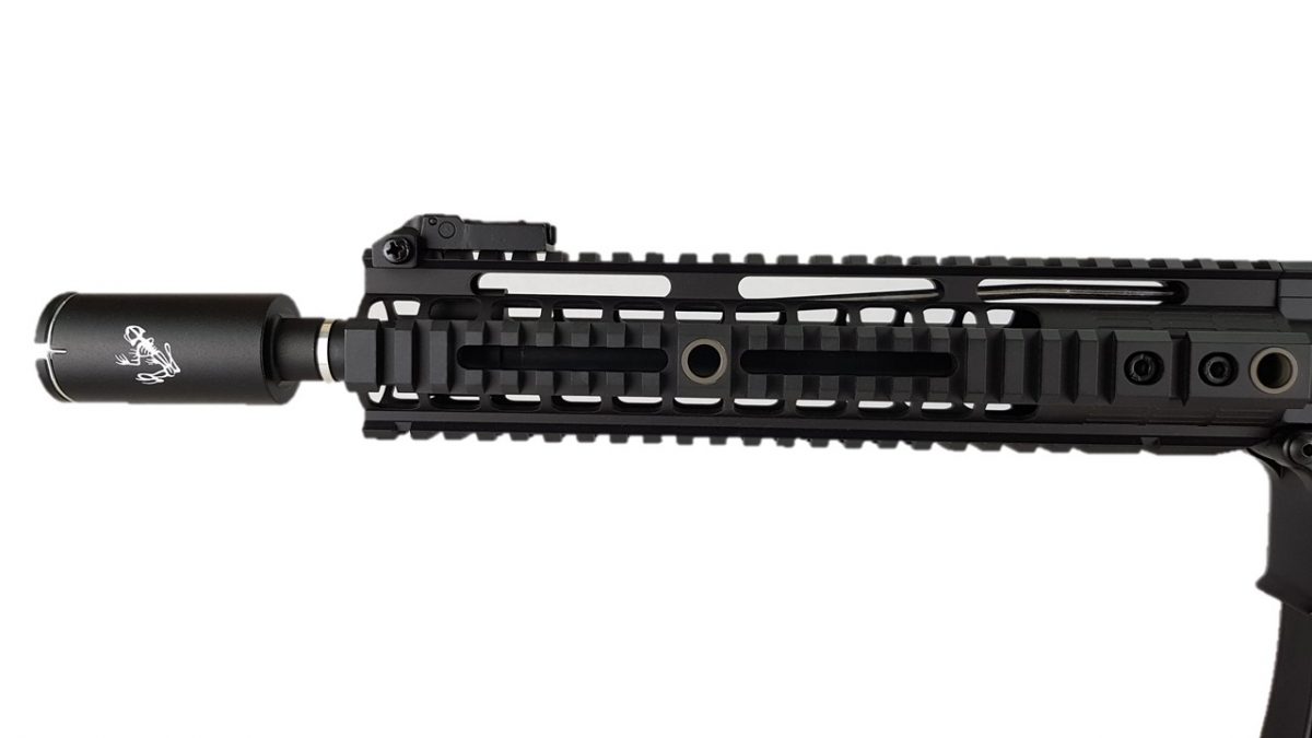 M4 NOVESKE 10.5" - Quick Change Spring System, FULL METAL  - Image 5