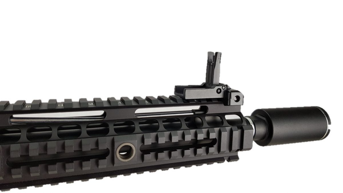 M4 NOVESKE 10.5" - Quick Change Spring System, FULL METAL  - Image 6