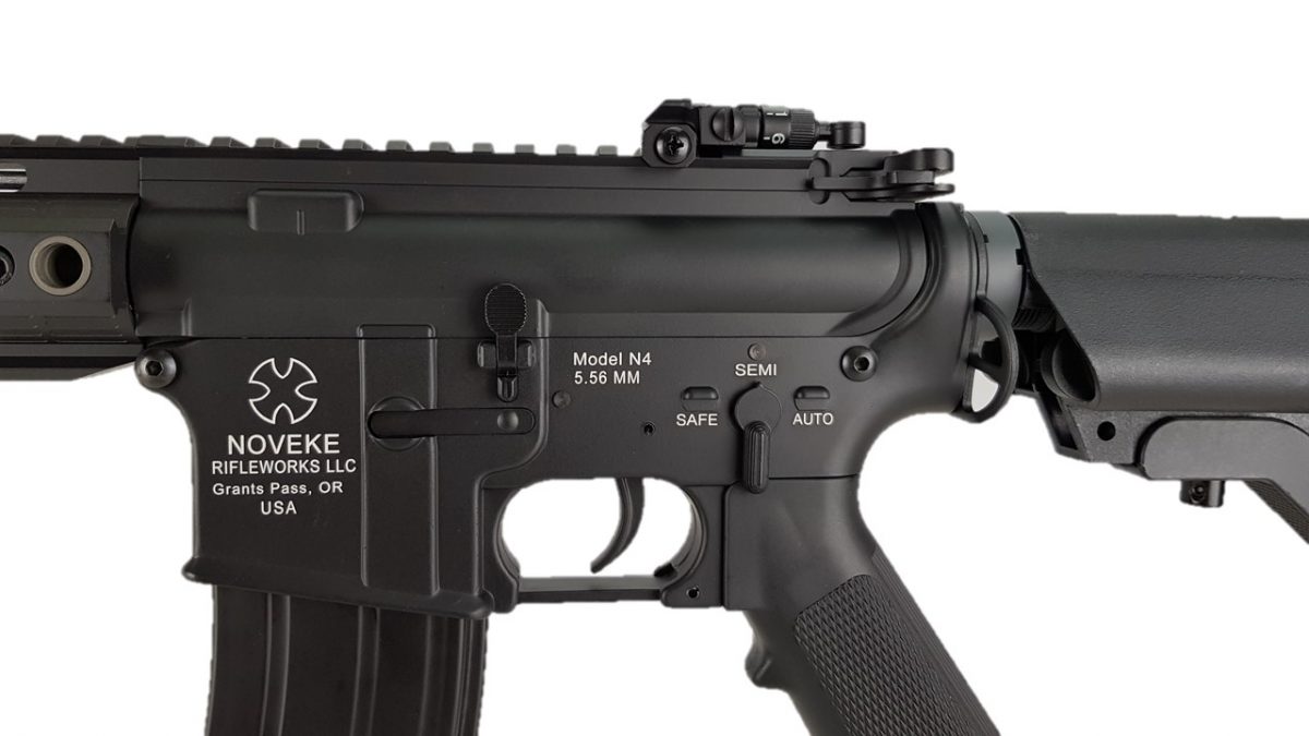 M4 NOVESKE 12.5" - Quick Change Spring System, FULL METAL - Image 4