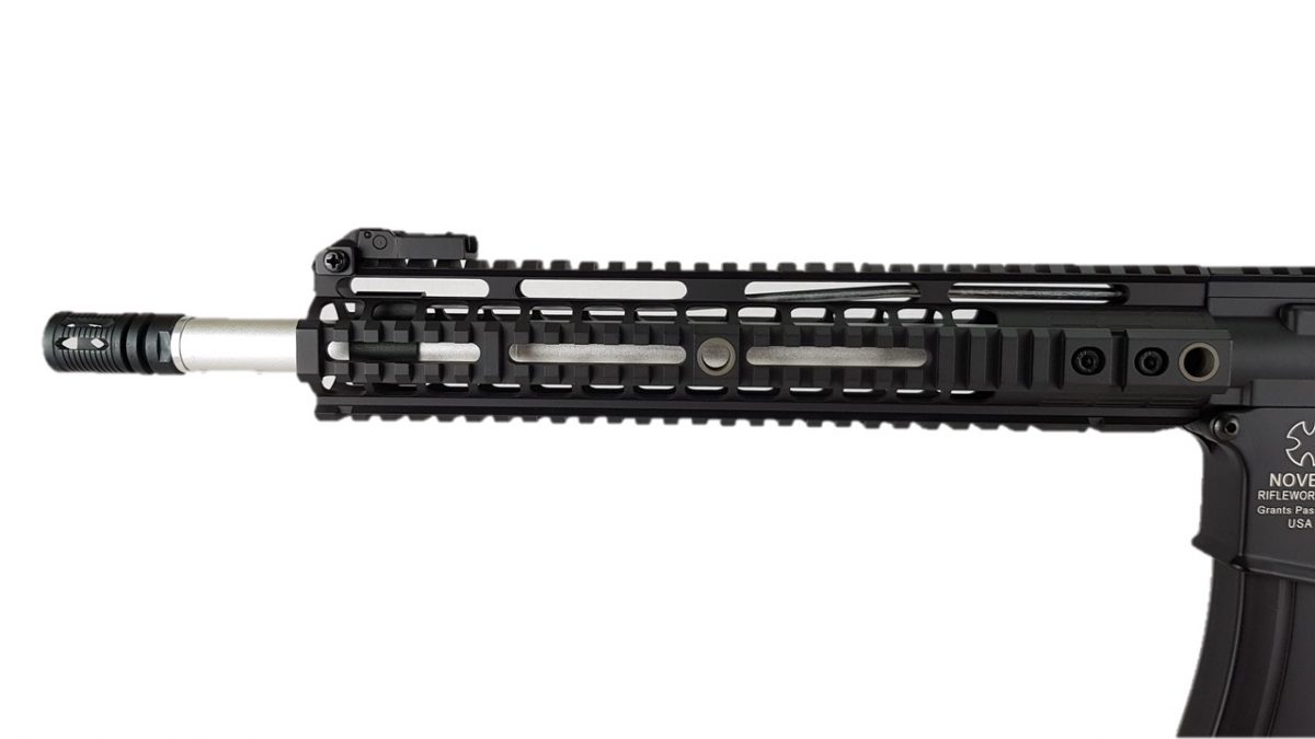 M4 NOVESKE 12.5" - Quick Change Spring System, FULL METAL - Image 7