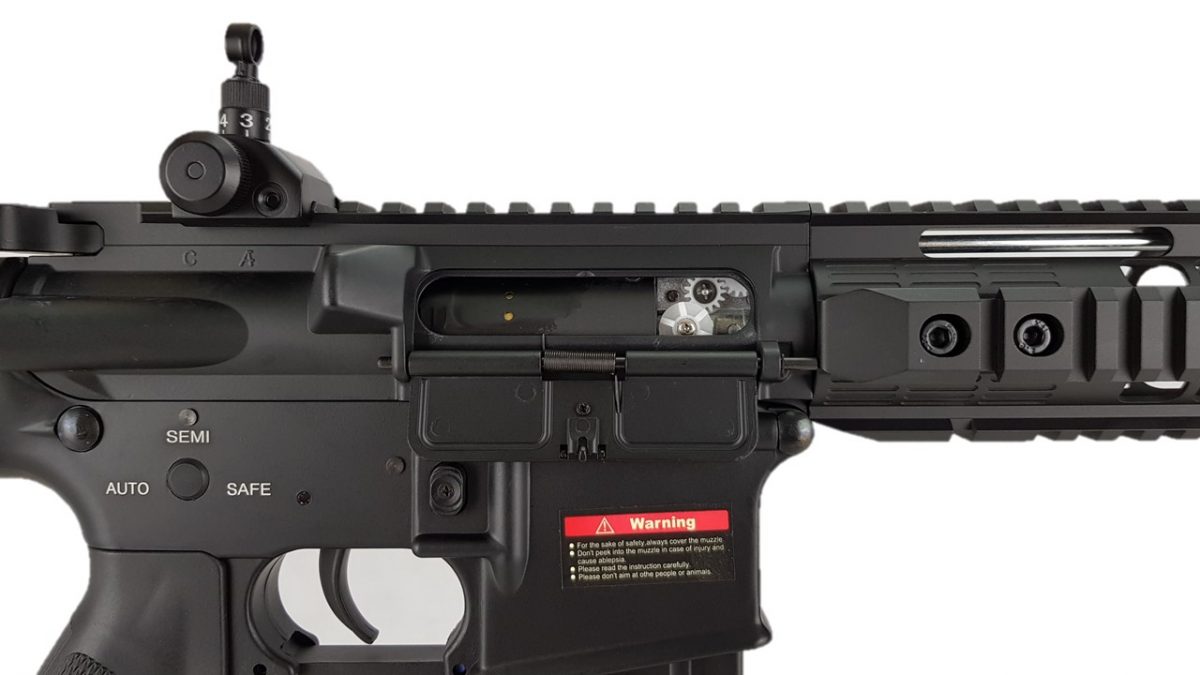 M4 NOVESKE 12.5" - Quick Change Spring System, FULL METAL - Image 8