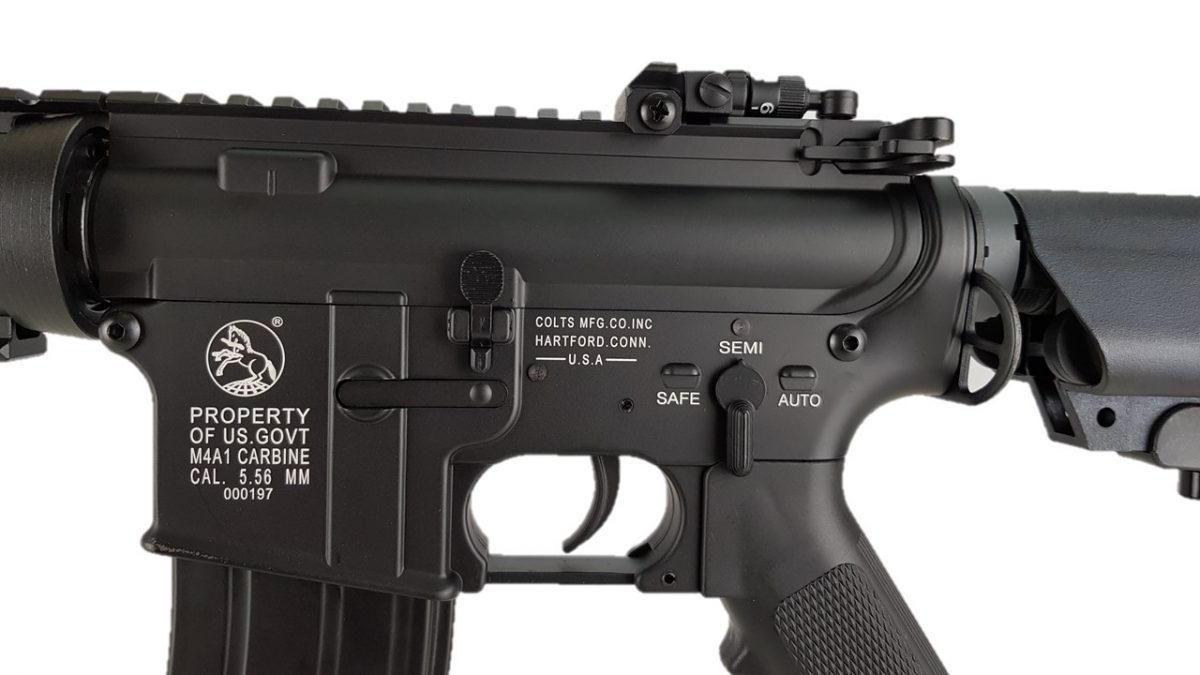 M4 DD OMEGA 7" - Quick Change Spring System +ETU, FULL METAL - Image 6