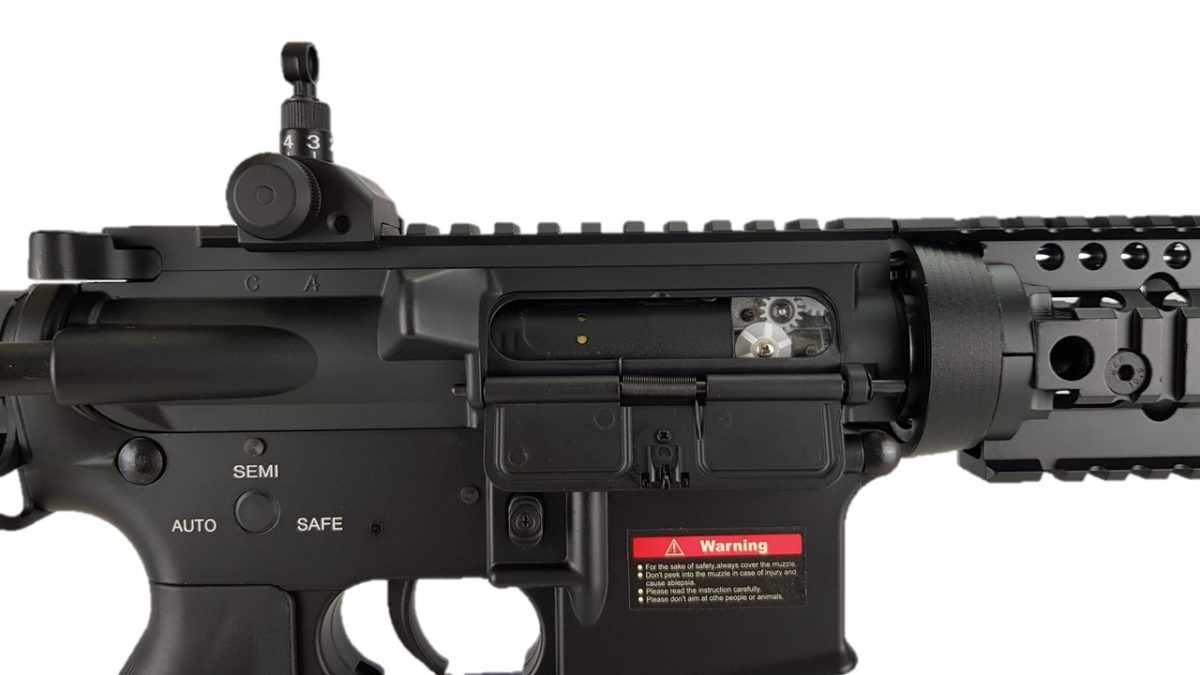 M4 DD OMEGA 7" - Quick Change Spring System +ETU, FULL METAL - Image 8