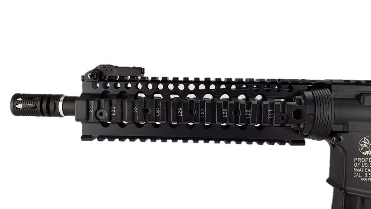 M4 DD OMEGA 9" - Quick Change Spring System +ETU, FULL METAL - Image 8