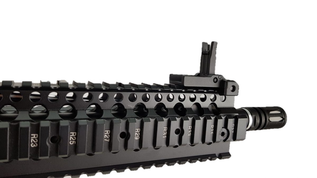 M4 DD OMEGA 9" - Quick Change Spring System +ETU, FULL METAL - Image 6