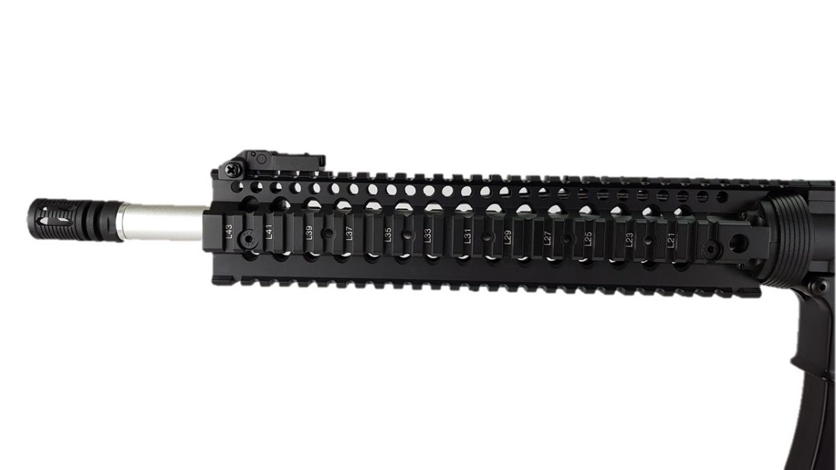 M4 DD OMEGA 12" - Quick Change Spring System +ETU, FULL METAL - Image 5