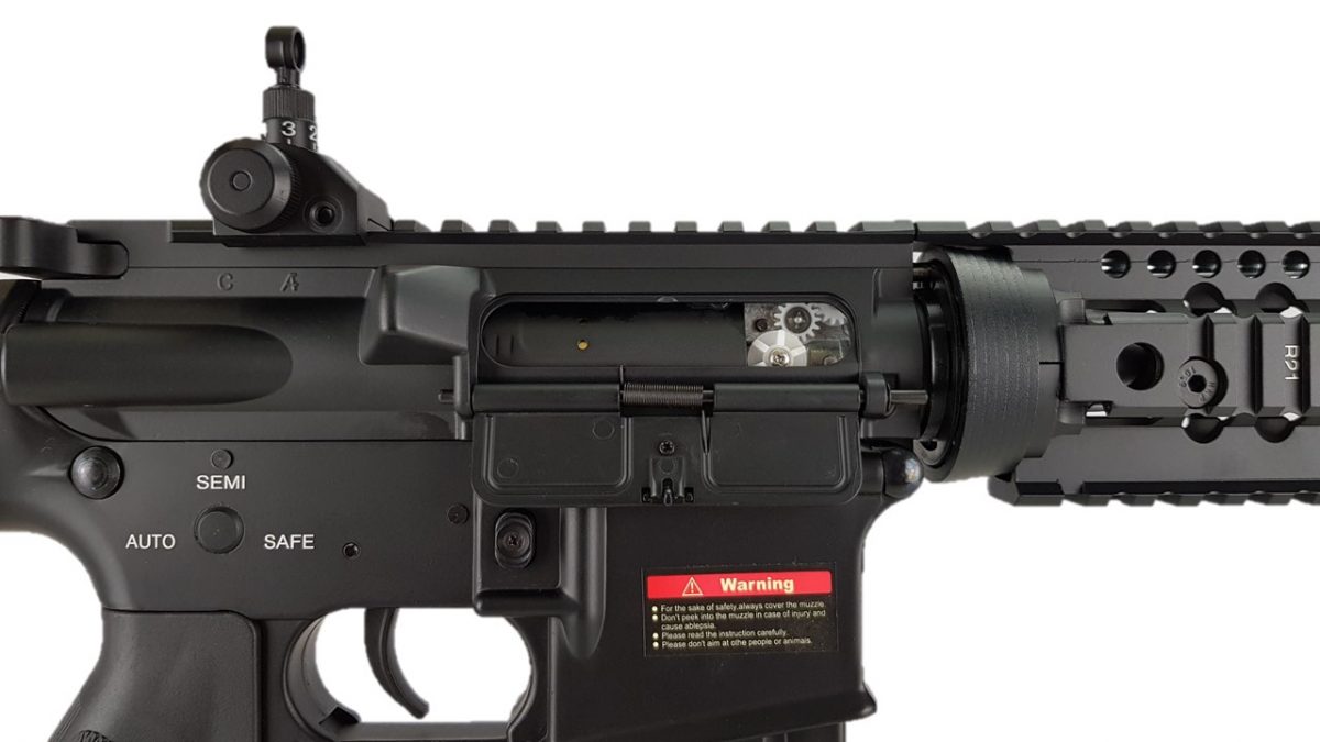 M4 DD OMEGA 12" - Quick Change Spring System + ETU, FULL METAL - Image 4